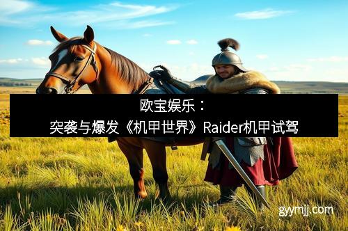 欧宝娱乐：突袭与爆发《机甲世界》Raider机甲试驾